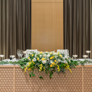 メインテーブル|691910さんのウェスティンホテル横浜の写真(2054418)