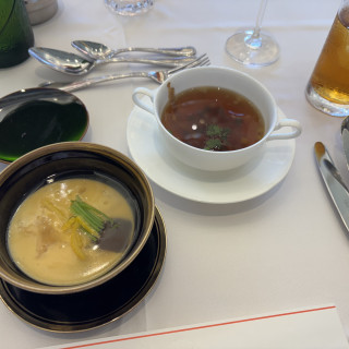 スープと茶碗蒸し