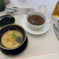 スープと茶碗蒸し