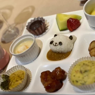 おこさまプレートです。