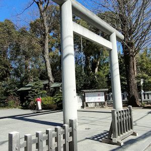 神社入口。|691953さんの阿佐ヶ谷神明宮の写真(2051064)