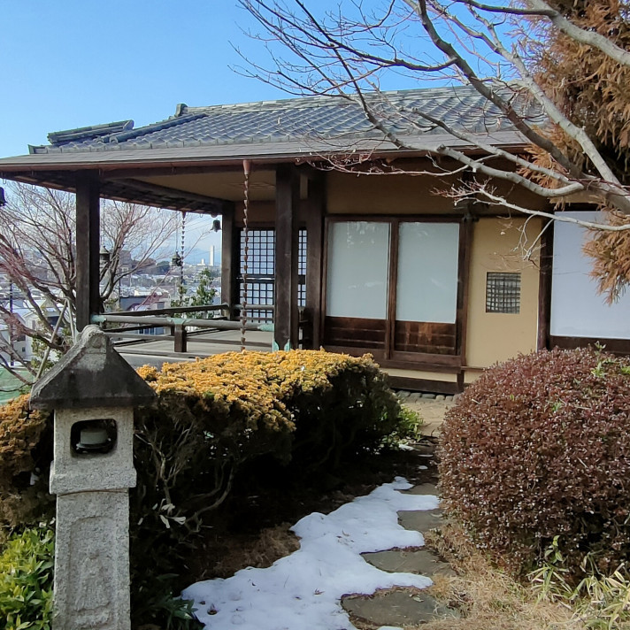 茶室で神前式ができる