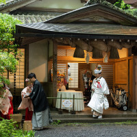 控室から神殿へ