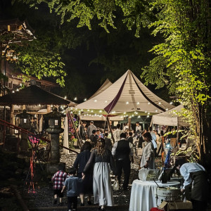 夜になっていく貴船|691968さんの貴船神社の写真(2448716)