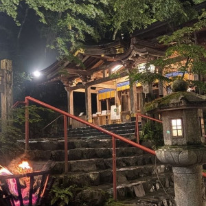 夜の神殿を楽しめるのも特権|691968さんの貴船神社の写真(2448751)