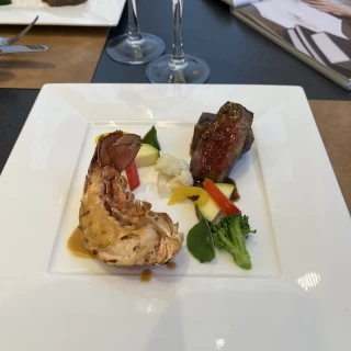 下見時の試食です。