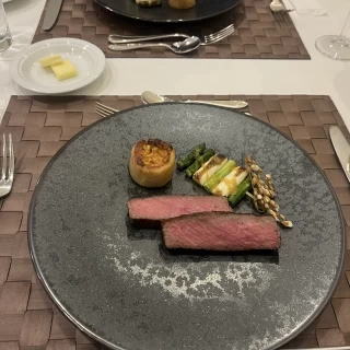 お肉がとても美味しかったです。