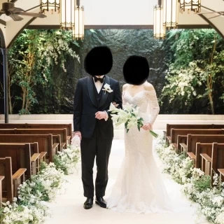 チャペルでのメインの写真です