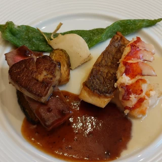 お肉お魚料理