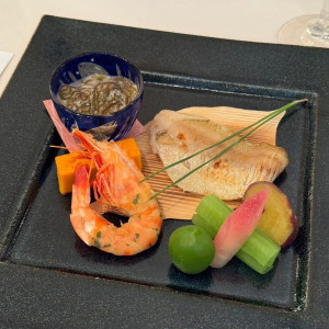 お魚料理|692009さんのピアザ デッレ グラツィエの写真(2254126)