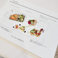 お料理の説明