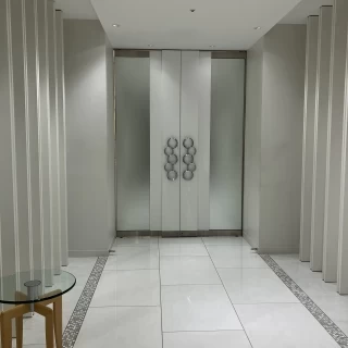 チャペル入り口