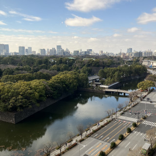 会場名：鳳凰
皇居がよく見えます