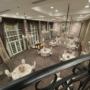 披露宴会場（階段から）|692153さんのアプローズスクエア 名古屋迎賓館の写真(2046851)