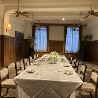 小規模の披露宴会場