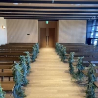 新郎新婦側から見た景色