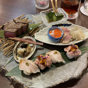 お寿司は美味しかった。
お肉はそこそこでした。|692168さんのTHE KAWABUN NAGOYA（ザ・カワブン・ナゴヤ）の写真(2073000)