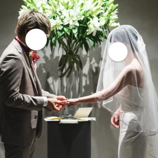 指輪交換