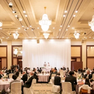 100人以上いても広々した空間