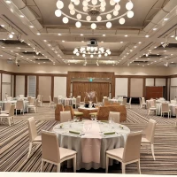 広々した披露宴会場