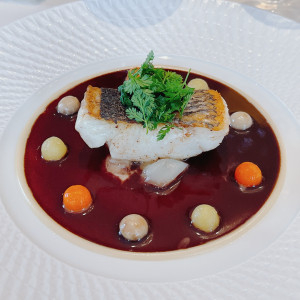お魚のお料理|692274さんのシャトーレストラン ジョエル・ロブションの写真(2060633)