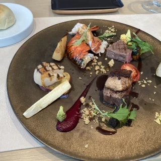 試食のお料理です
