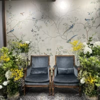 披露宴会場の写真です