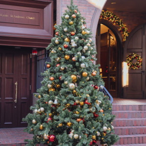 クリスマスツリー|692329さんの京都セントアンドリュース教会の写真(2048159)