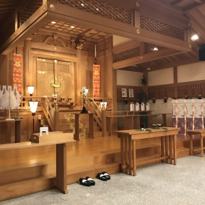 挙式会場|692358さんの広島護国神社の写真(2050455)