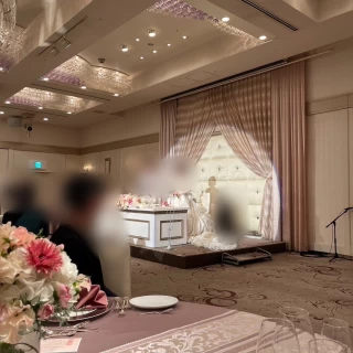 メインテーブル