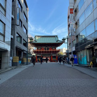 神社入り口