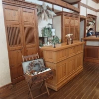 受付フロア
飾り付けも可愛い