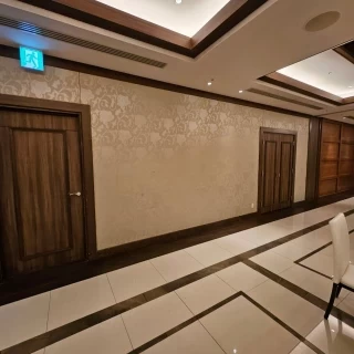 挙式入り口
