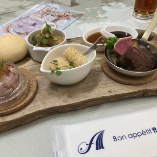 試食のワンプレートです！