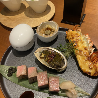 試食会の食事