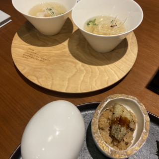 試食会の食事