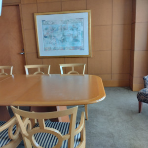 披露宴会場として使用可能なスイートルーム|692518さんの横浜ベイホテル東急の写真(2103059)