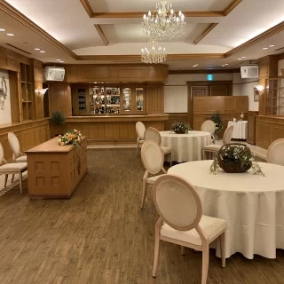 使用していない披露宴会場