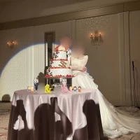 ケーキ入刀
