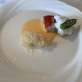 お魚料理
