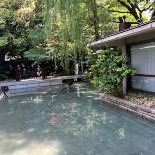 緑と水鏡が晴れ間にとても映えていました。