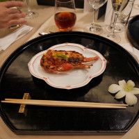 オマールエビのグラタン風　美味しかったです