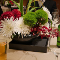 テーブル装花