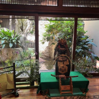 中庭も美しい