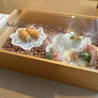 フェアの際にいただいたウエルカムフード