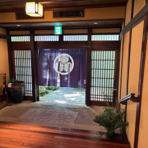 入口。高級旅館のような品のある雰囲気|692610さんの名古屋 河文の写真(2442041)