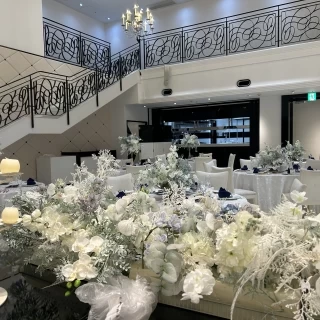 披露宴会場