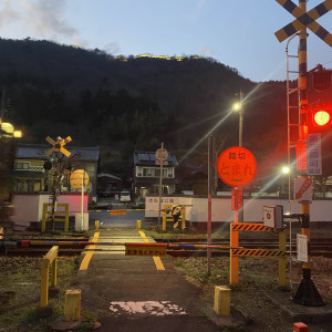 会場から見える線路|692637さんの竹田城 城下町ホテルENの写真(2079428)