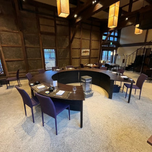 披露宴会場のレストラン|692637さんの竹田城 城下町ホテルENの写真(2079409)