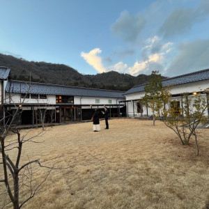 ガーデン挙式会場|692637さんの竹田城 城下町ホテルENの写真(2079414)